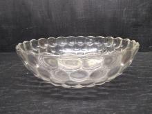 Vintage Crystal Bubble Mixing Bowl