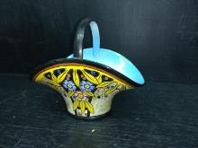 Hand painted Noritake Basket