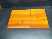 Pine Bed Tray with Book Rest