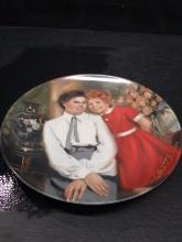 Collector Plate-Knowles "Annie and Grace"
