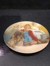 Collector Plate-Knowles "Annie and Sandy"