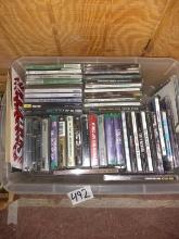 BL-Assorted Music CDs and Cassettes