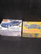 Collection of (2) Model Car Advertising Boxes