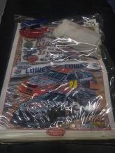 Nascar Official Souvenir Program-Lowe's UAW-GM 500 2003