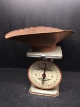 Vintage American Family Scale with Candy Scale Pan