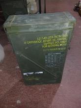 Military Ammunition Box