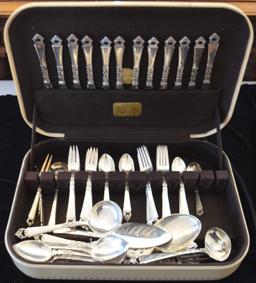 FABULOUS FRIGAST DENMARK STERLING FLATWARE SET