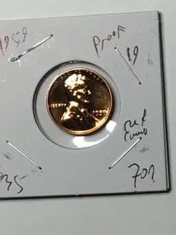 Lincoln Cent 1959