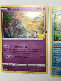 Pokemon Card Lot Rare Holos Mint Pack Fresh Inteleon Lugia Cinderace Zerneas