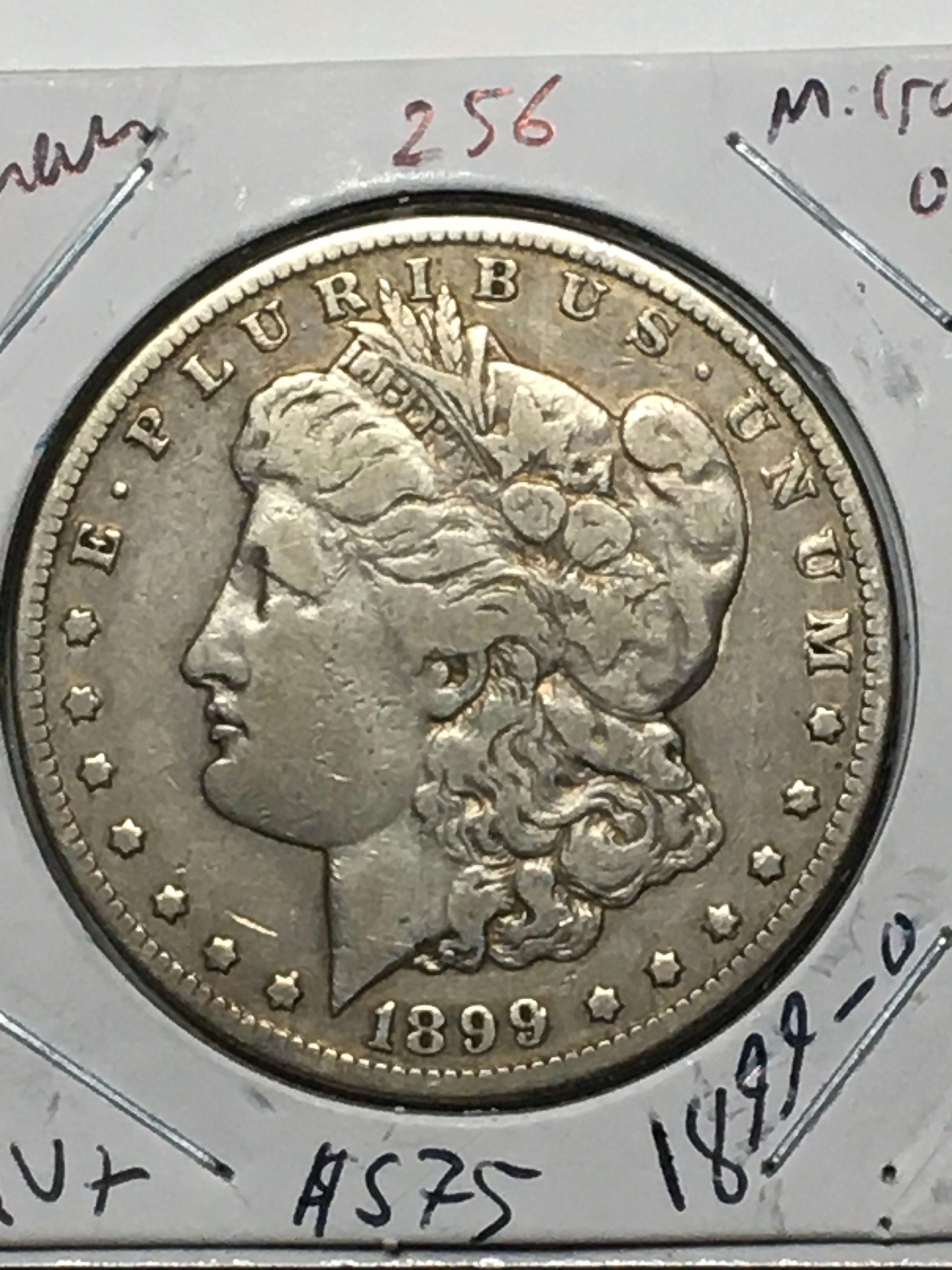 Morgan Silver Dollar 1899 O