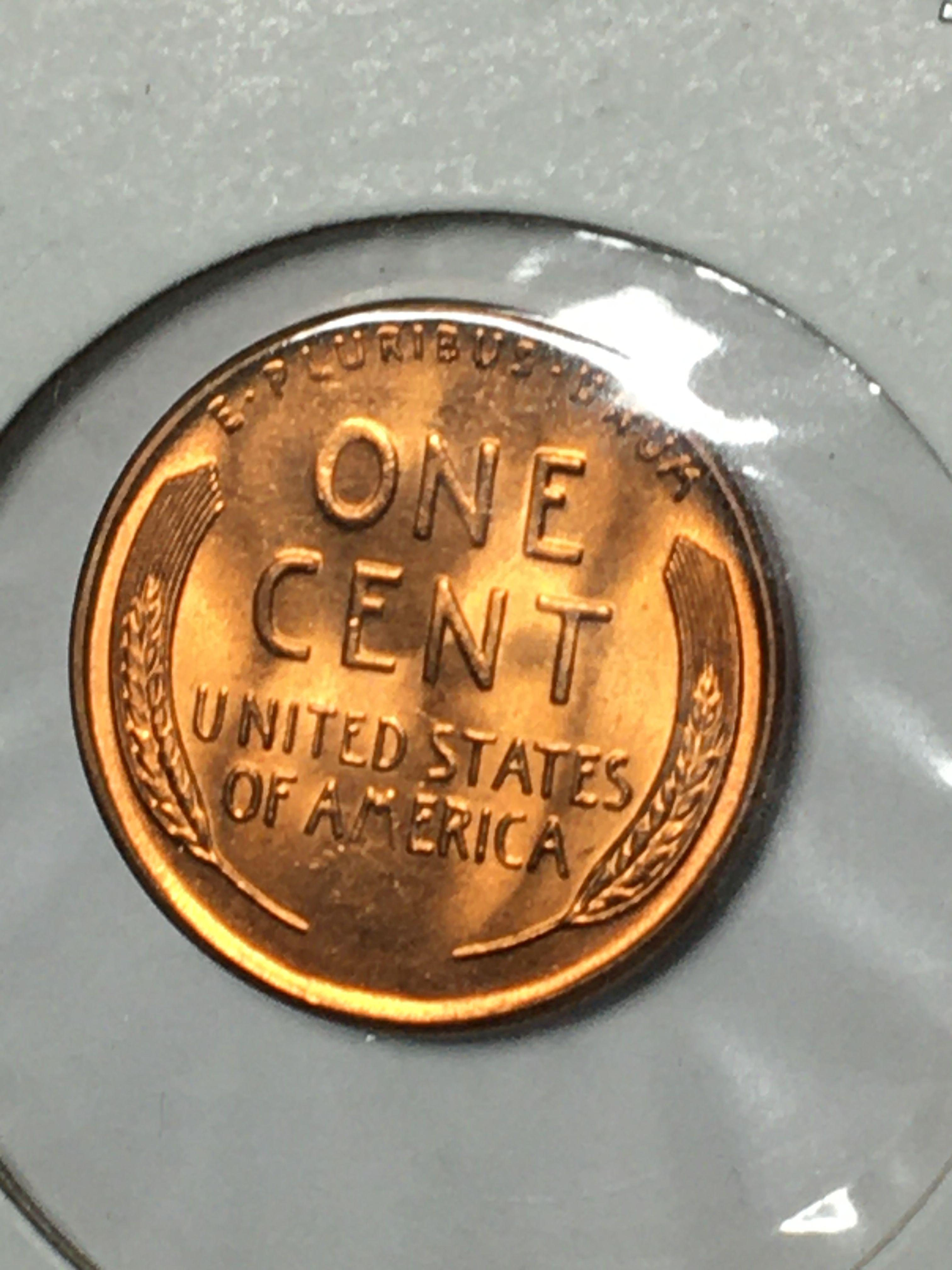 Lincoln Wheat Cent 1955