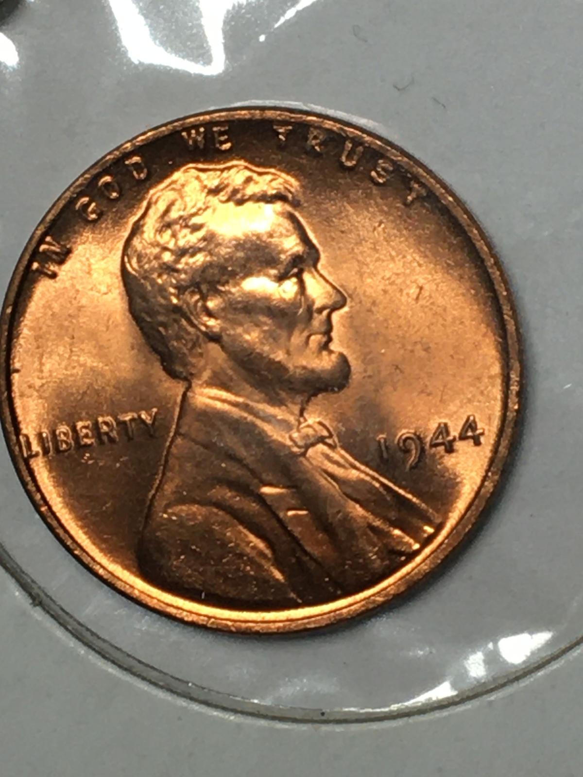 Lincoln Wheat Cent 1944