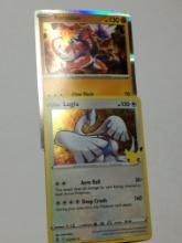 Pokemon Card Lot Rare Holos Mint Pack Fresh Lugia And Koraidon