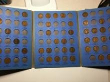 1909 - 1940 Lincoln Cent Book