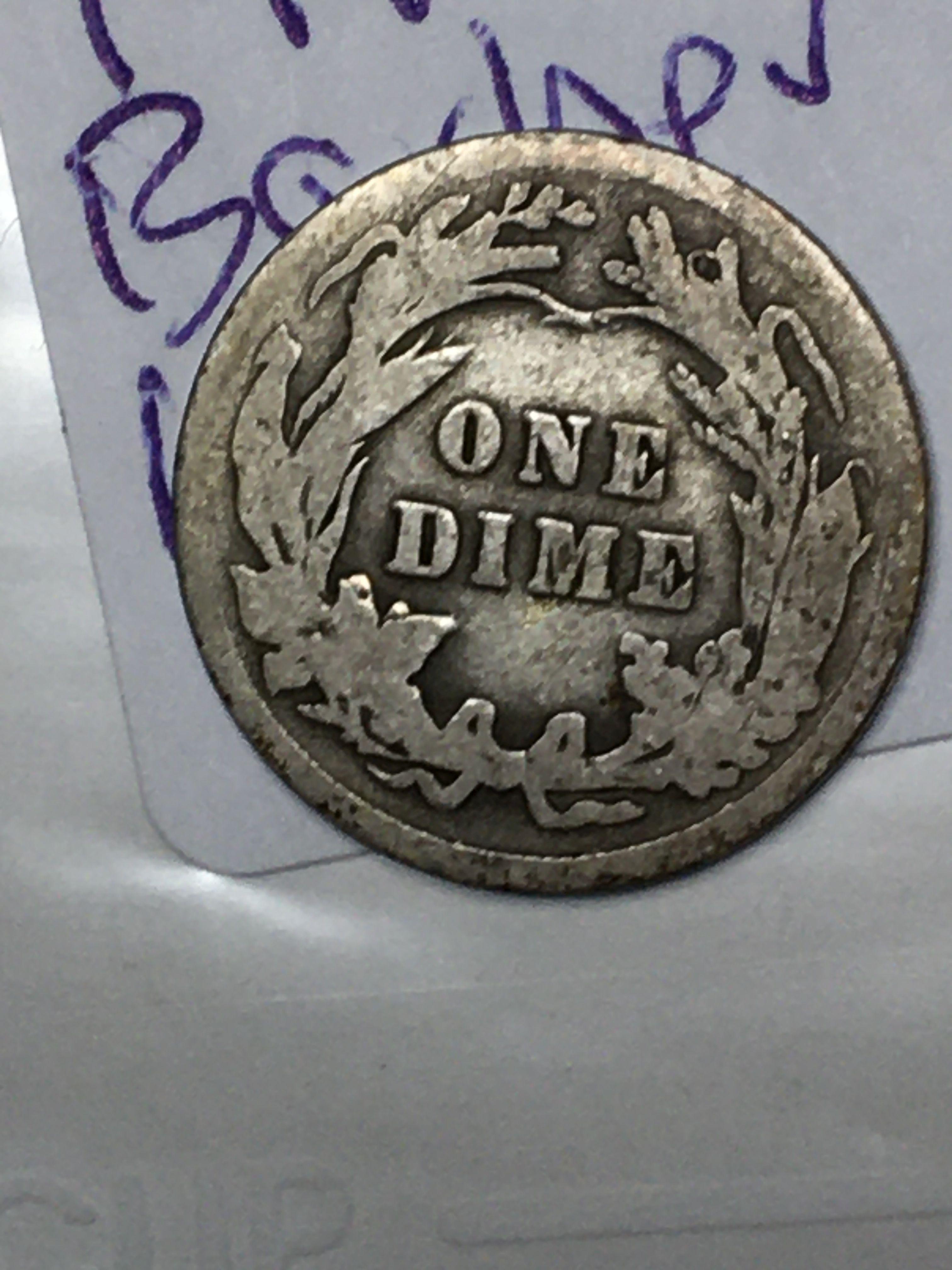 1911 Barber Dime