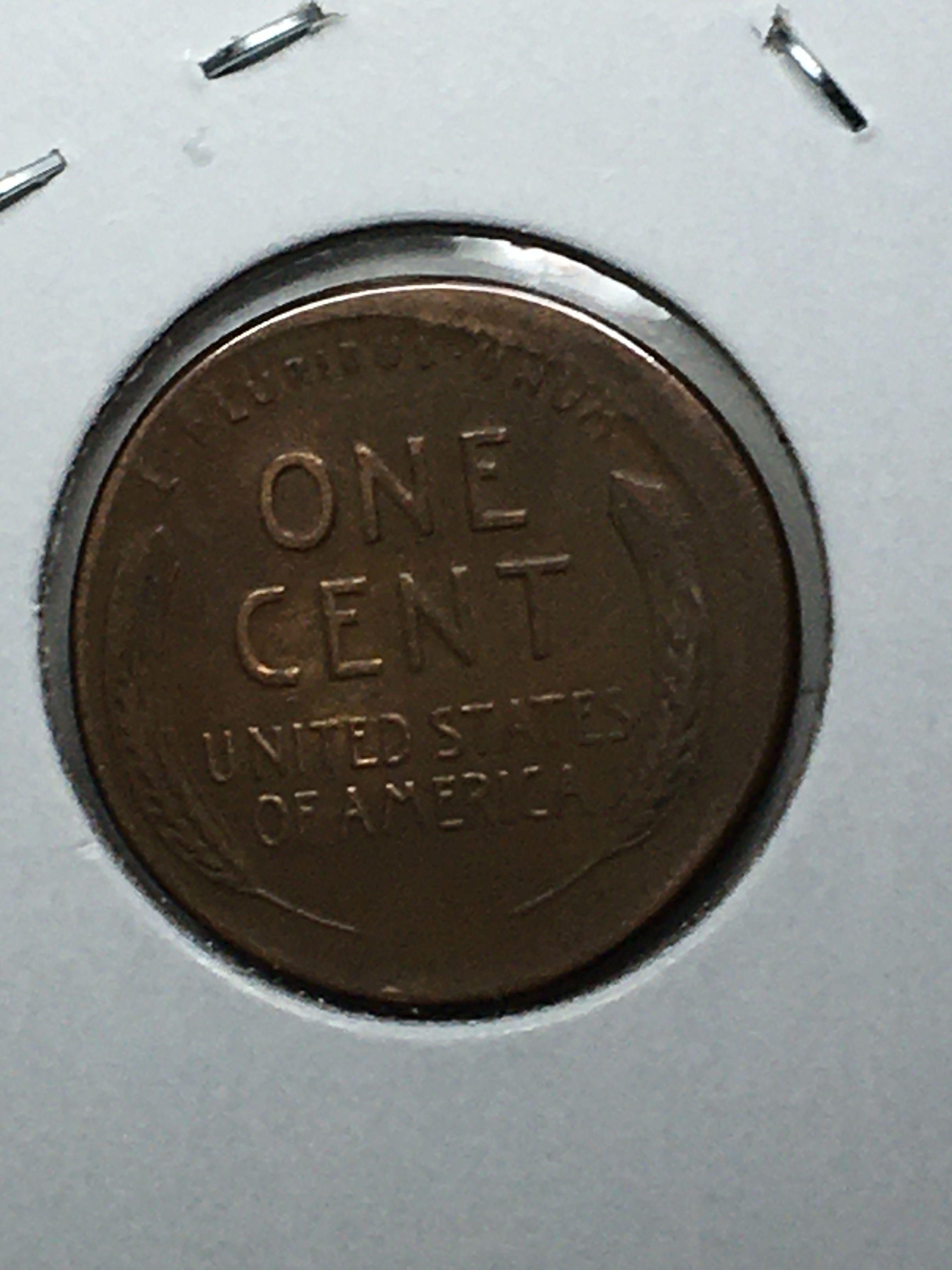 1942 P Lincoln Wheat Cent