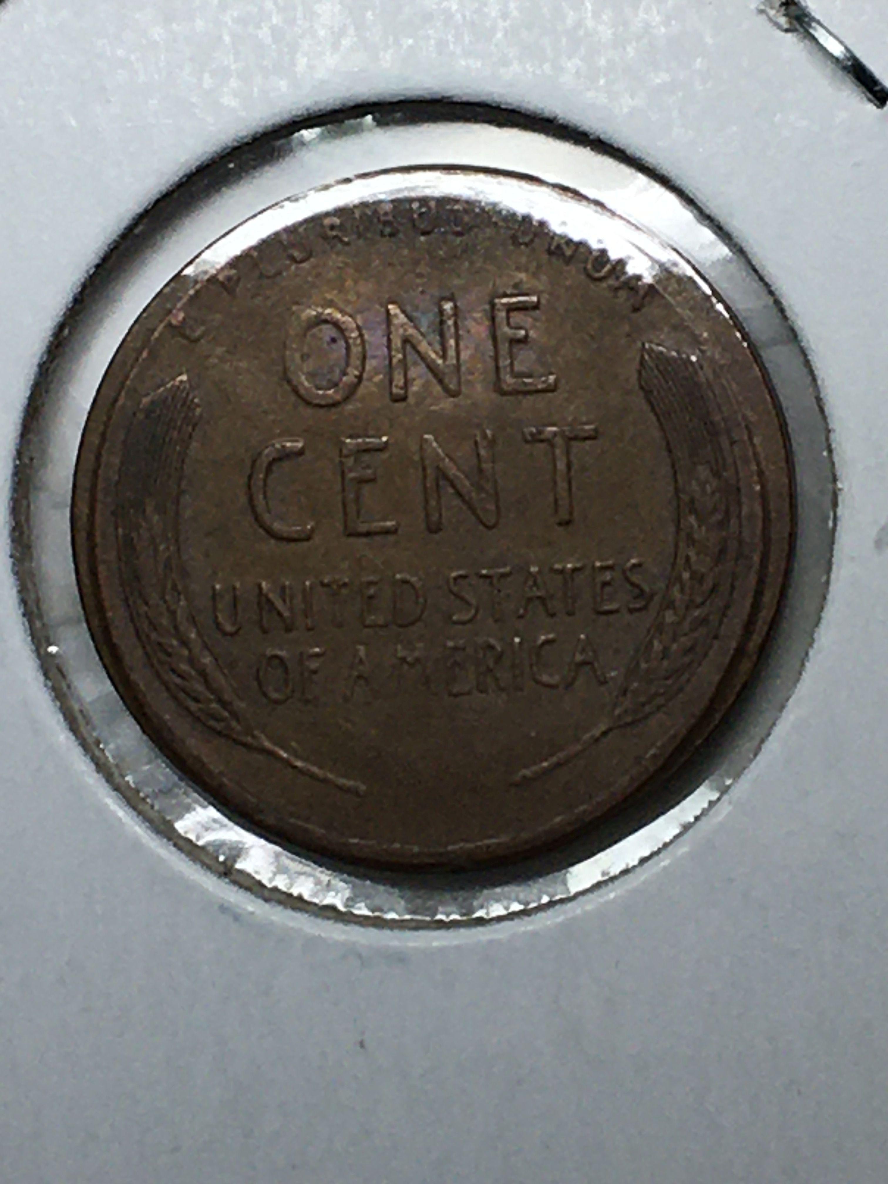 1957 D Lincoln Wheat Cent