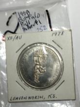 1978 Buffalo Bill Silver Dollar