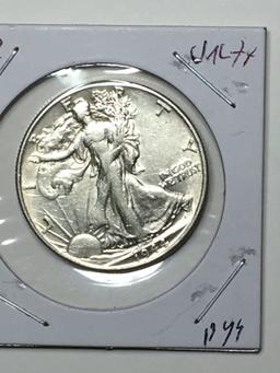 Walking Liberty Half Dollar 1944