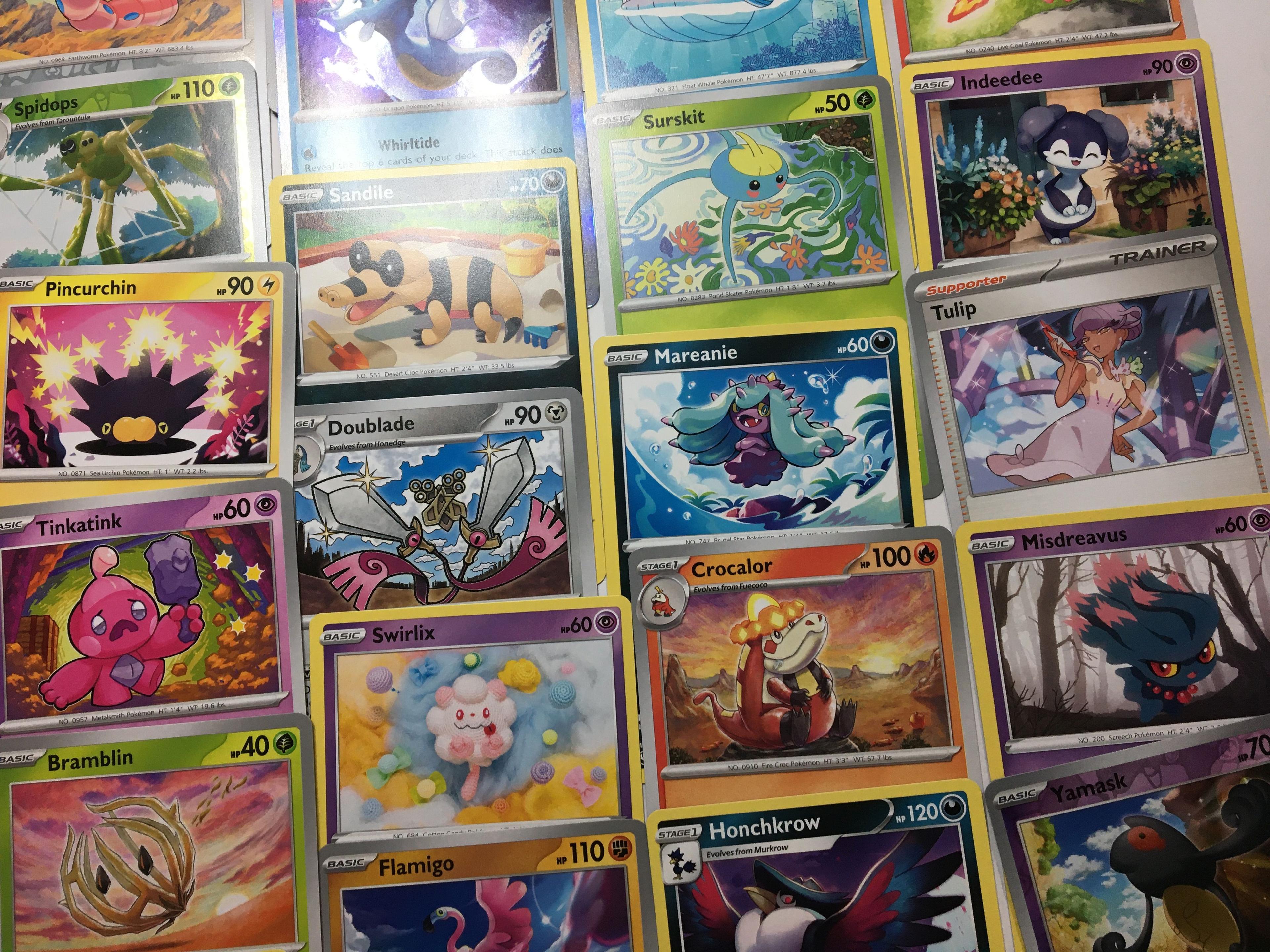 Pokemon Card Lot Rarers Holos And More Huge Mix 50 Cards Pack Fresh Mint