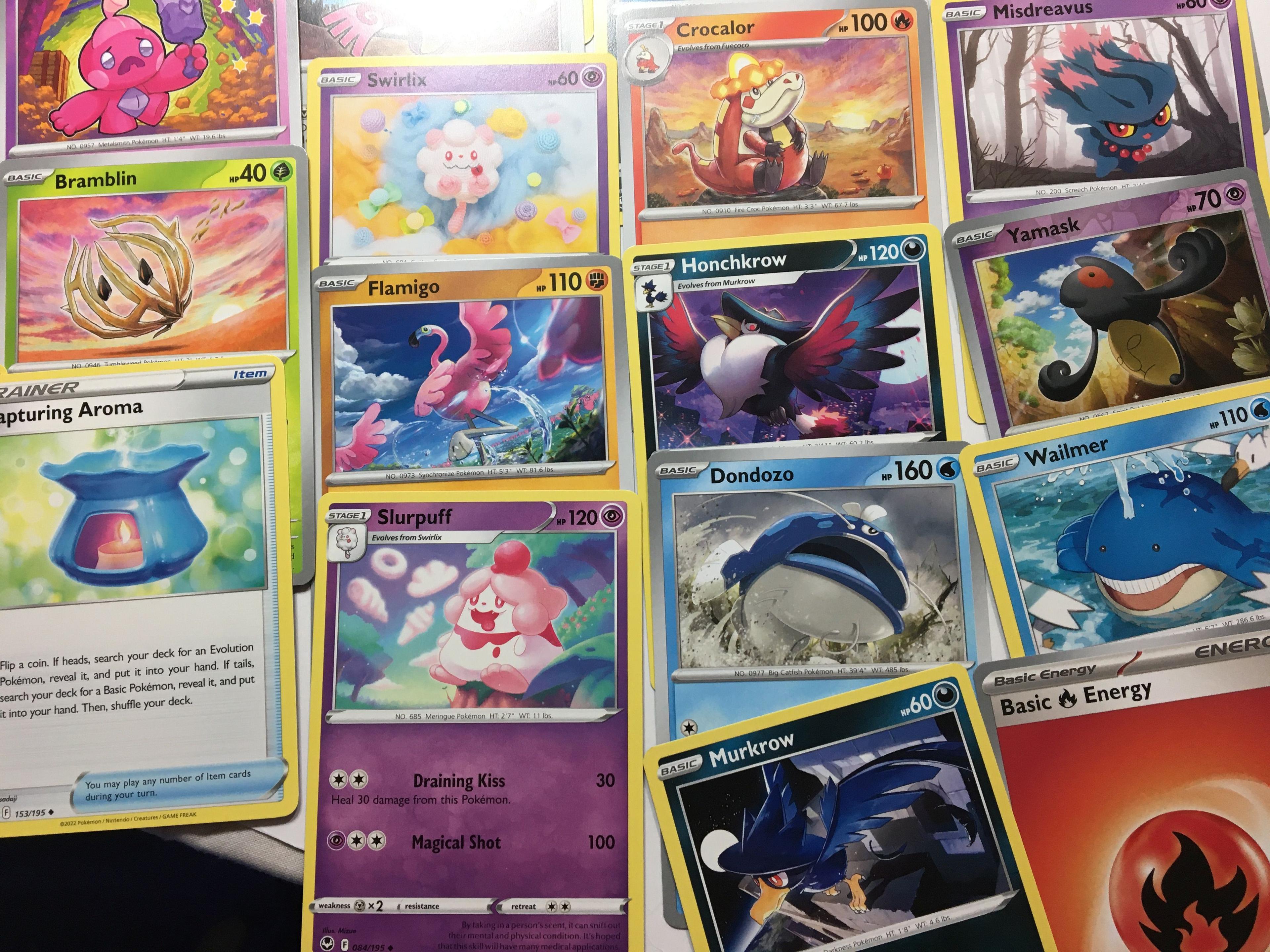 Pokemon Card Lot Rarers Holos And More Huge Mix 50 Cards Pack Fresh Mint