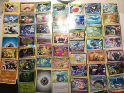 Pokemon Card Lot Rarers Holos And More Huge Mix 50 Cards Pack Fresh Mint