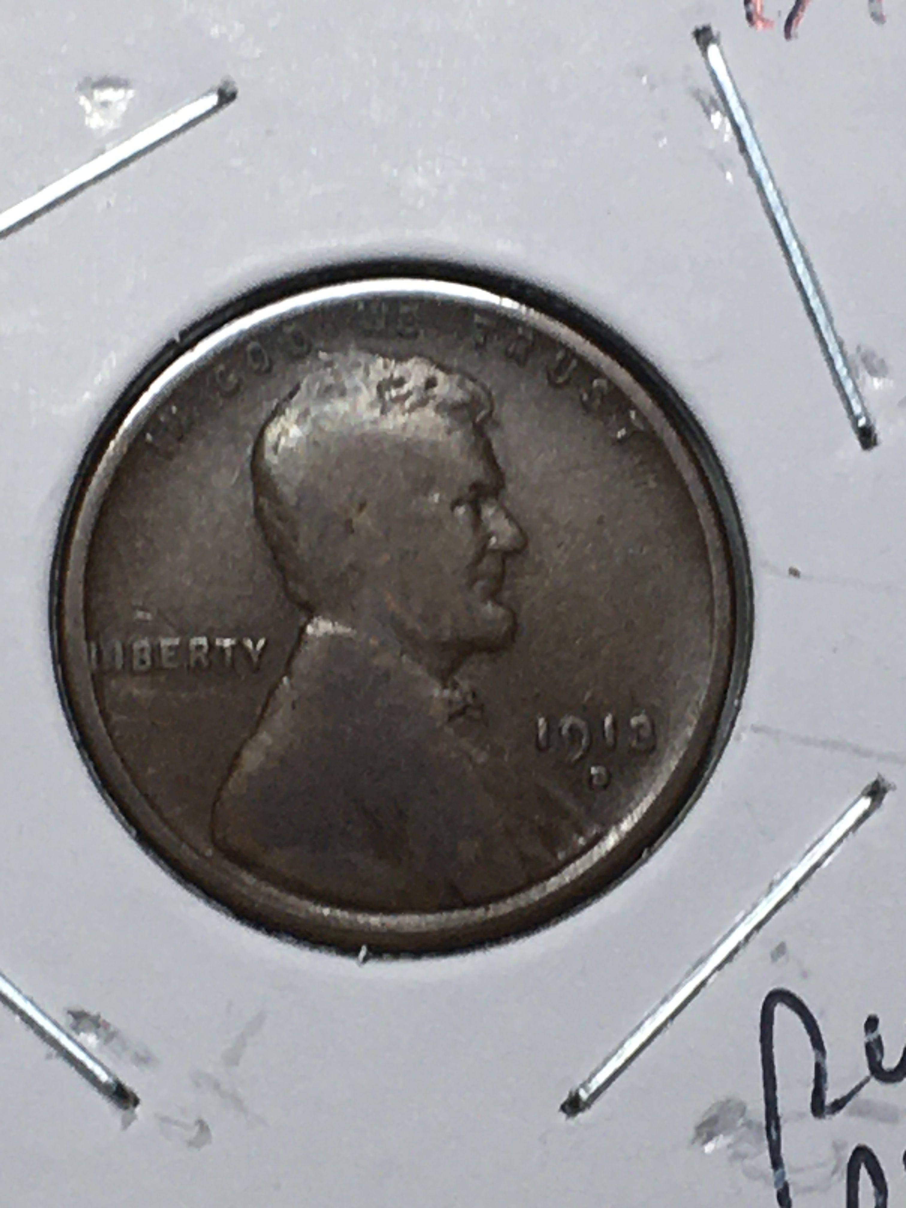 Lincoln Wheat Cent 1913 D