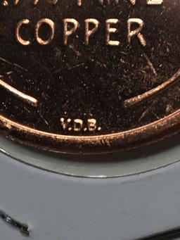Copper 1 Oz Billion Coin 1909 S   V D B Penny Gem