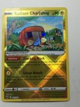 Pokemon Card Radiant Charjabug Holo Mint Rare Pack Fresh 0151/159