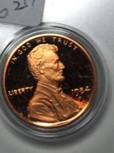 Lincoln Cent 1984 S Proof Red Cam High Grade 70? In Hard Plastic Case