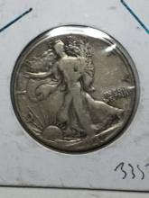 Walking Liberty Silver Half 1941