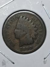 Indian Cent 1890