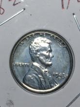 Lincoln Wheat Cent Steel 1943 D 