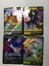 Pokemon Card Lot Rare Holo V Cards Mint Pack Fresh Lot Of 4