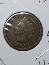 Indian Cent 1893 Better Grade