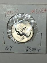 Washington Quarter 1955 D Gem