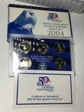 2004 Quarter U. S. Mint Set