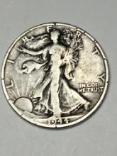 1944 Walking Liberty Half Dollar