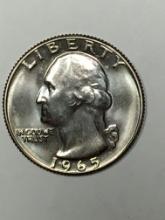 1965 Washington Quarter