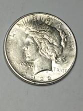 1922 Peace Dollar