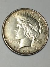 1922 Peace Dollar