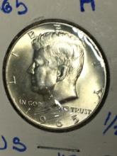 1965 Kennedy Half Dollar