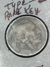 1913 S Type 1 Buffalo Nickel