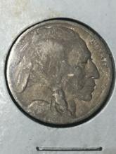 1919 P Buffalo Nickel