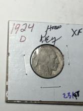 1924 D Buffalo Nickel