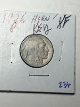 1926 P Buffalo Nickel