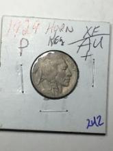 1929 P Buffalo Nickel