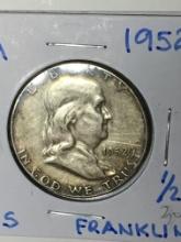 1952 Franklin Half Dollar