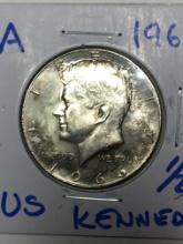 1966 Kennedy Half Dollar