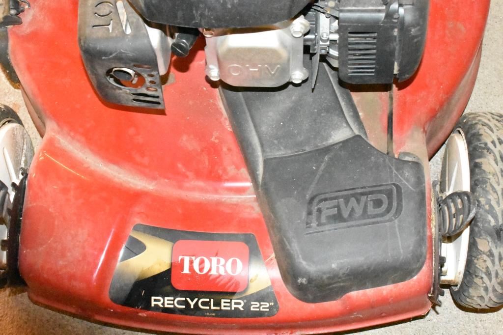 Toro 22 inch 6.75 H.P. Mower